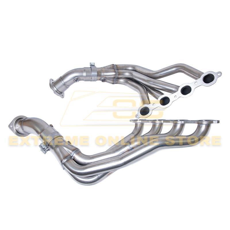 CORVETTE 14-19 C7 LT1/LT4 1.875 X 3.0 INCHES LONG TUBE HEADERS - Infinite Aero