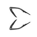 CAMARO 16-23 CARBON FIBER INTERIOR DOOR PANEL CHROME DELETE - Infinite Aero