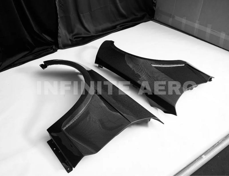 CAMARO 16-24 Carbon Fiber Track Fenders