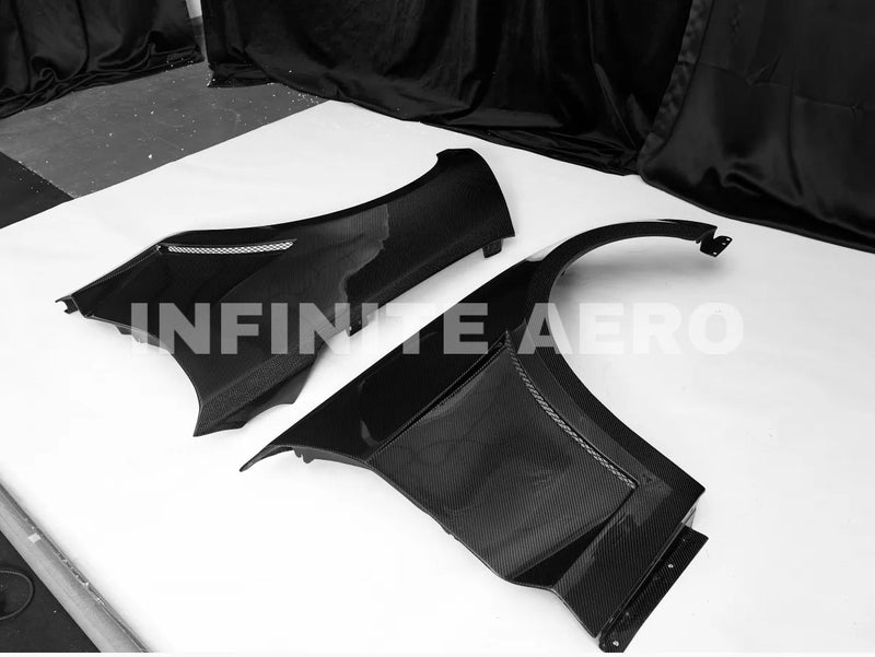 CAMARO 16-24 Carbon Fiber Track Fenders