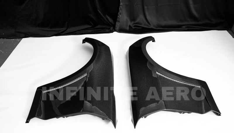 CAMARO 16-24 Carbon Fiber Track Fenders