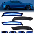 CAMARO 16-23 FRONT/REAR DYNAMIC SMOKED LED SIDE MARKERS