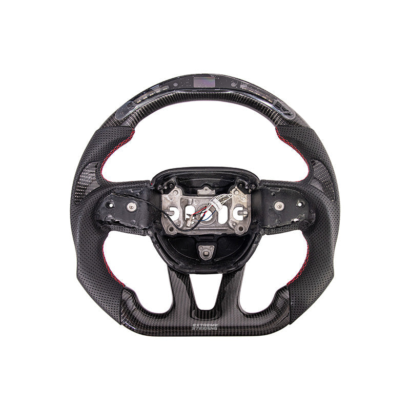 CHARGER 15-23 CARBON FIBER LED STEERING WHEEL