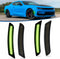 CAMARO 16-23 FRONT/REAR SMOKED LED SIDE MARKERS