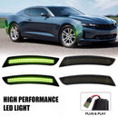 CAMARO 16-23 FRONT/REAR SMOKED LED SIDE MARKERS