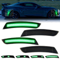 CAMARO 16-23 FRONT/REAR DYNAMIC SMOKED LED SIDE MARKERS