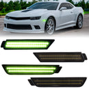 CAMARO 10-15 FRONT/REAR SMOKED LED SIDE MARKERS