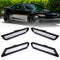 CAMARO 10-15 FRONT/REAR SMOKED LED SIDE MARKERS