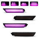 CAMARO 10-15 FRONT/REAR DYNAMIC SMOKED LED SIDE MARKERS