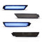 CAMARO 10-15 FRONT/REAR SMOKED LED SIDE MARKERS