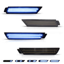 CAMARO 10-15 FRONT/REAR DYNAMIC SMOKED LED SIDE MARKERS