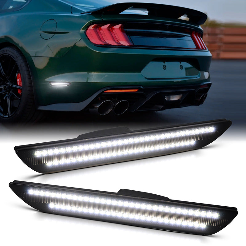 MUSTANG 15-23 REAR SMOKED LED SIDE MARKERS