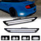 MUSTANG 15-23 REAR DYNAMIC SMOKED LED SIDE MARKERS