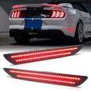 MUSTANG 15-23 REAR SMOKED LED SIDE MARKERS