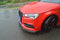 AUDI A3 S LINE / S3 2014-2016 R SPEC CARBON FIBER SPLITTER