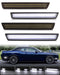 CHALLENGER 15-23 FRONT/REAR DYNAMIC SMOKED LED SIDE MARKERS