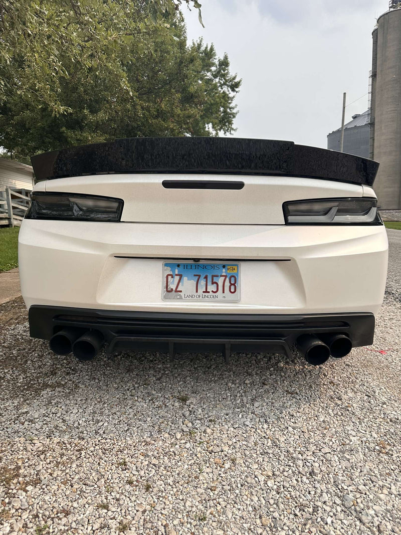 CAMARO 16-23 TRACK ATTACK SPOILER FOR LS/LT, RS, SS, ZL1 (EOS) - Infinite Aero