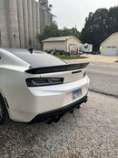 CAMARO 16-23 TRACK ATTACK SPOILER FOR LS/LT, RS, SS, ZL1 (EOS) - Infinite Aero