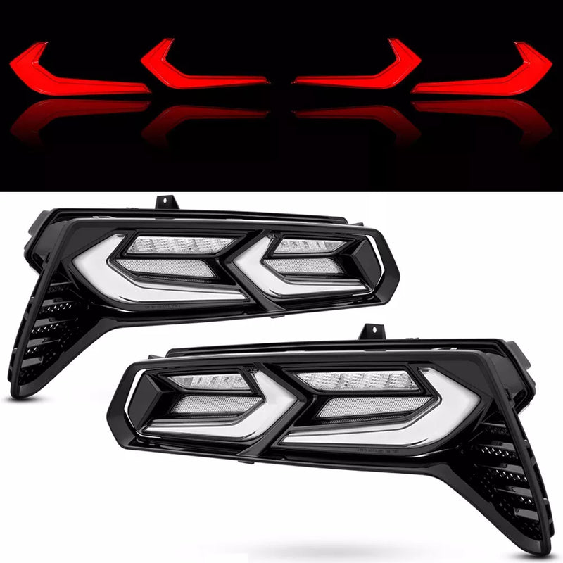 CORVETTE 14-19 C8 STYLE TAILLIGHTS FOR C7