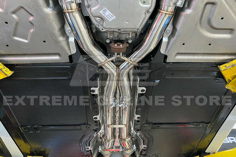 CORVETTE 14-19 C7 LT1/LT4 3" CONNECTION PERFORMANCE X-PIPE - Infinite Aero