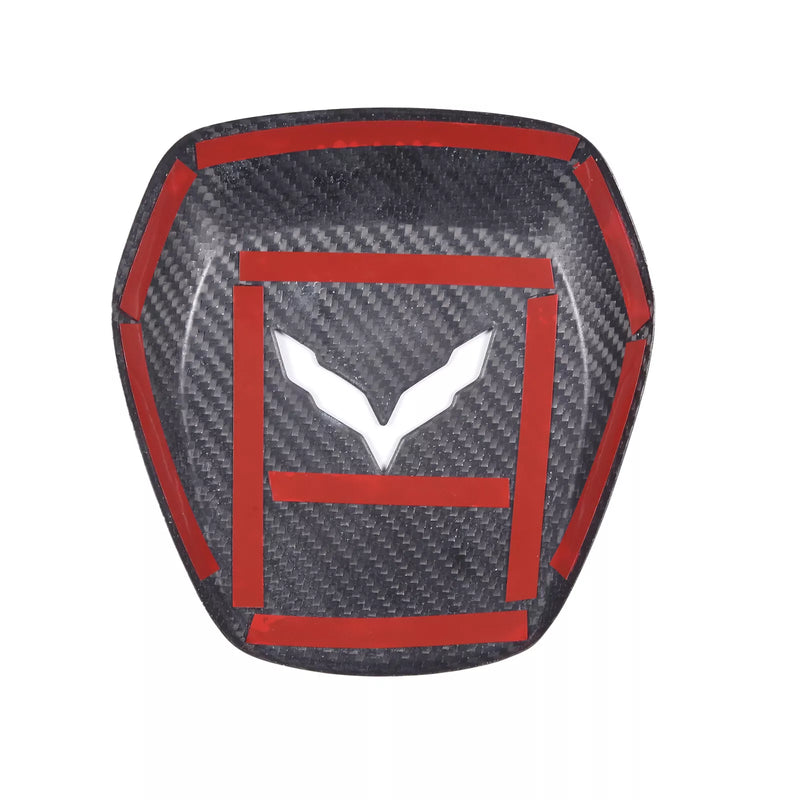 CORVETTE 14-19 CARBON FIBER AIRBAG COVER