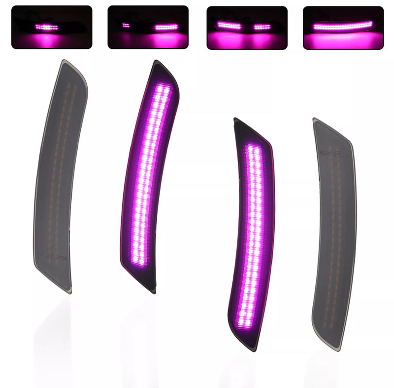 CAMARO 16-24 FRONT/REAR DYNAMIC SMOKED LED SIDE MARKERS