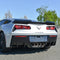 CORVETTE 14-19 REAR DIFFUSER FINS