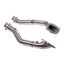 CORVETTE 14-19 C7 LT1/LT4 3" STAINLESS STEEL CATLESS DOWNPIPE - Infinite Aero