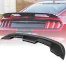 GT350/GT500/MACH-1 MUSTANG 15-23 MATTE BLACK SPOILER - Infinite Aero