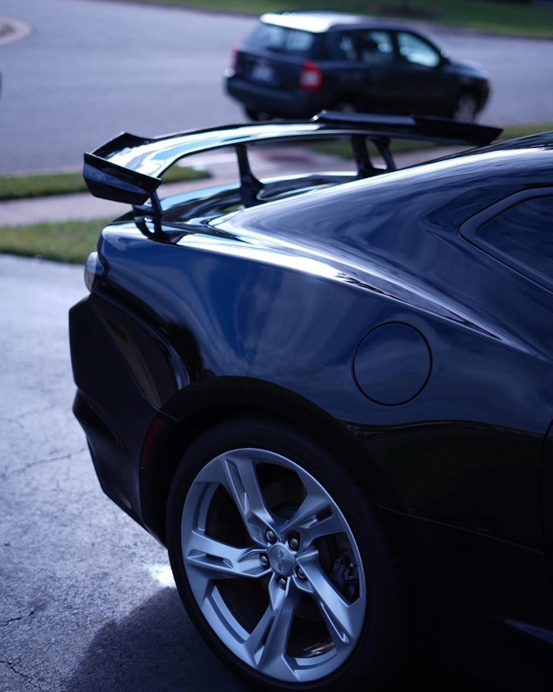 Camaro ZL1 1LE Spoiler in Gloss Black - Infinite Aero