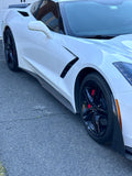 CORVETTE 14-19 Z06 STYLE SIDE SKIRTS - Infinite Aero