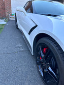 CORVETTE 14-19 Z06 STYLE SIDE SKIRTS - Infinite Aero