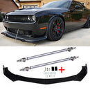 CHALLENGER 15-21 SRT HELLCAT FRONT SPLITTER & STRUT RODS - Infinite Aero