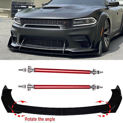 CHARGER WIDEBODY 19-23 FRONT SPLITTER & STRUT RODS - Infinite Aero