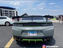 CAMARO 16-23 GLOSS BLACK ZL1-1LE OEM STYLE WING - Infinite Aero