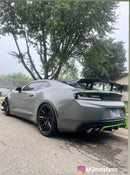 CAMARO 16-23 GLOSS BLACK ZL1-1LE OEM STYLE WING - Infinite Aero